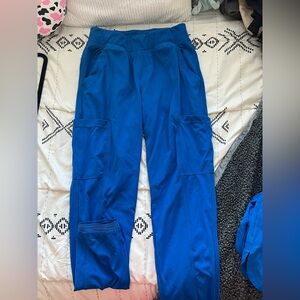 Urbane Impulse Blue Scrub Joggers